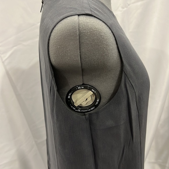Eileen Fisher grey dress for any occasion - Picture 7 of 12